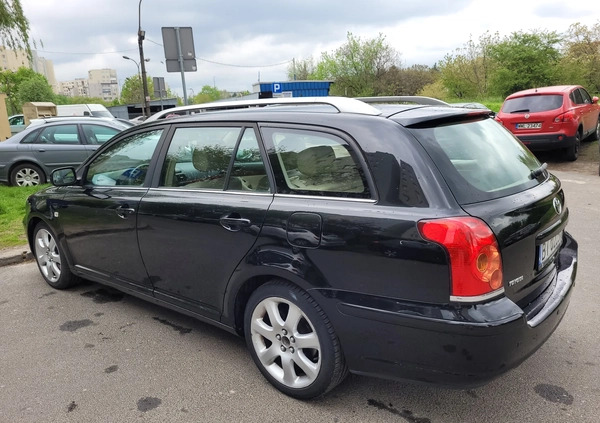 Toyota Avensis cena 14900 przebieg: 327000, rok produkcji 2006 z Warszawa małe 211